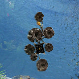 Lotus Pond 32.8" - mantra gold coatings