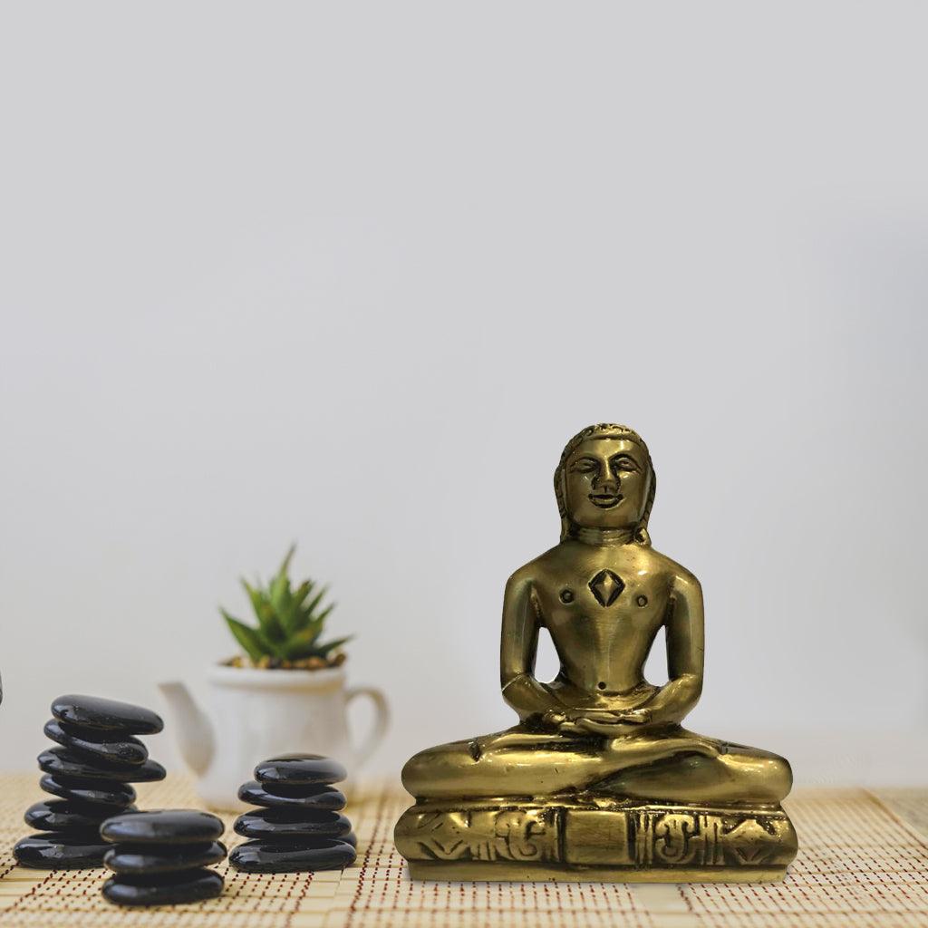 Mahaveer 4.8" - mantra gold coatings