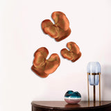 Fancy Flower Wall Hanging 5.6" - mantra gold coatings