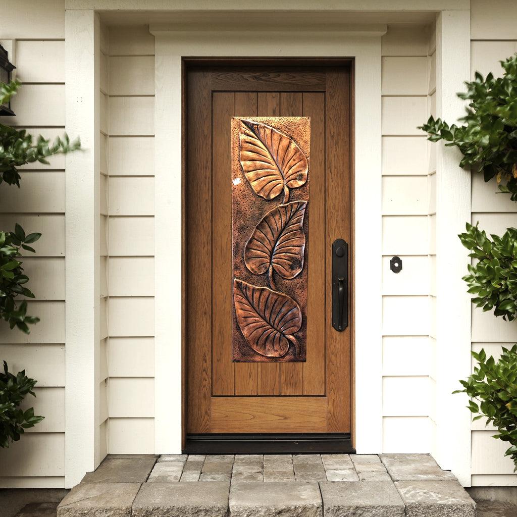 Banana Leaf Panel (Aluminium) 46.8" - mantra gold coatings