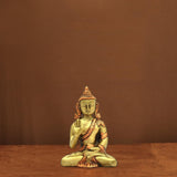 Buddha  3.2" - mantra gold coatings