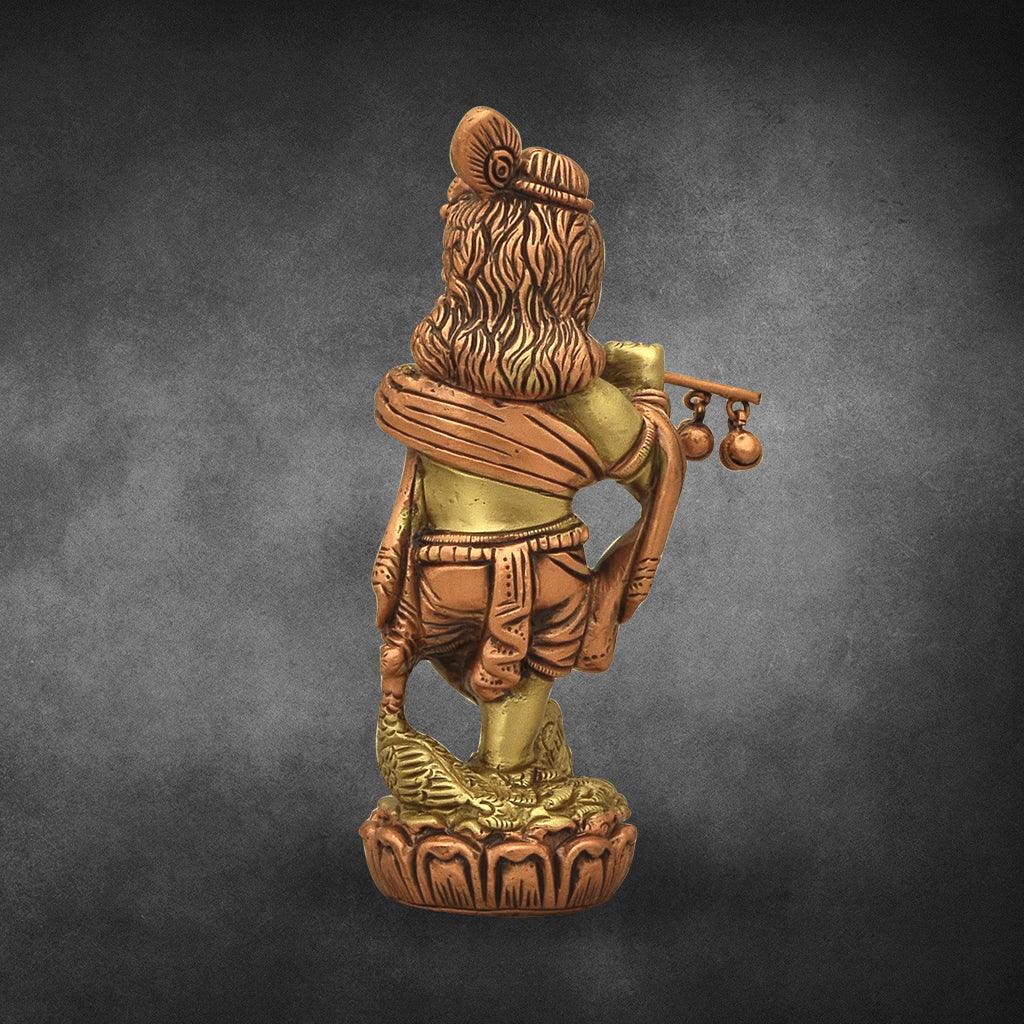 Konda Krishna 5.2" - mantra gold coatings