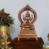 Lakshmi With Arch 13.6" - mantra gold coatings