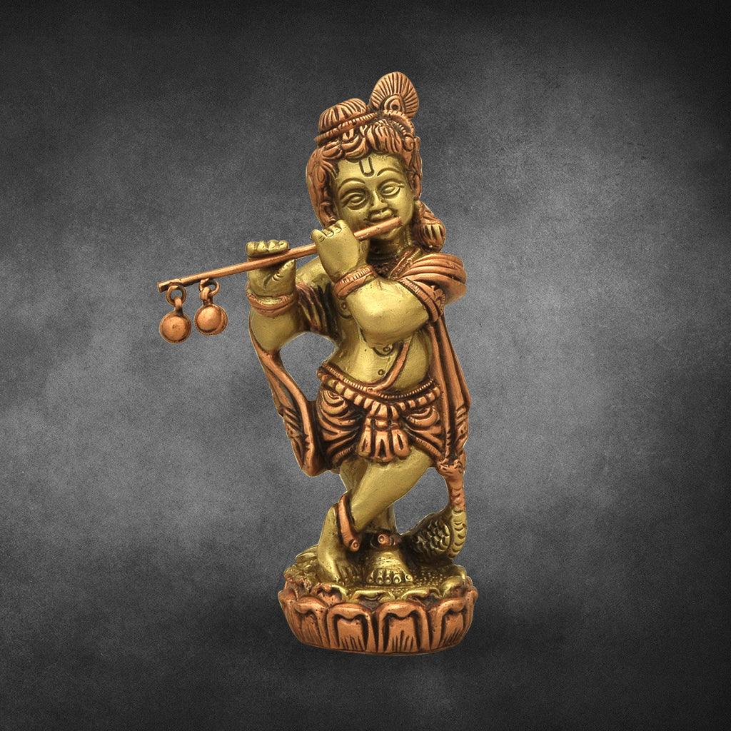 Konda Krishna 5.2" - mantra gold coatings