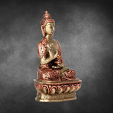 Buddha  7.2" - mantra gold coatings
