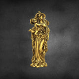 Mary With Baby Jesus 8" - mantra gold coatings