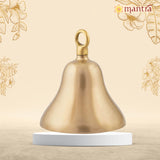 Plain Bronze Bell 8"