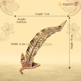 Mango Leaf Door Handle