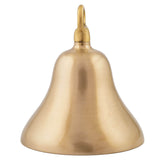 Plain Bronze Bell 8"