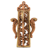 Two Parrot Wall Bracket  10.2"