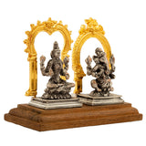 Valampuri Ganesha Lakshmi with Arch