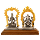 Valampuri Ganesha Lakshmi with Arch