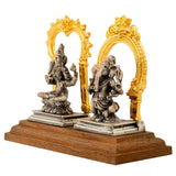 Valampuri Ganesha Lakshmi with Arch