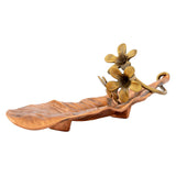 Champa Leaf With Flower Stand