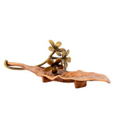 Champa Leaf With Flower Stand