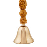 Wooden Hand Bell 7.5"