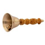 Wooden Hand Bell 7.5"