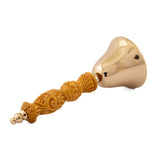 Wooden Hand Bell 7.5"