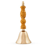 Wooden Hand Bell 7.5"