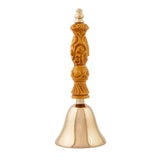 Wooden Hand Bell 7.5"