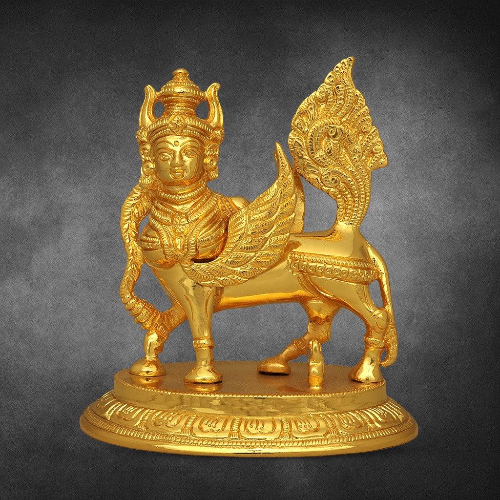 Kamadhenu 6" - mantra gold coatings 