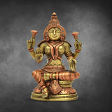 Lakshmi With Base 5.2" - mantra gold coatings 