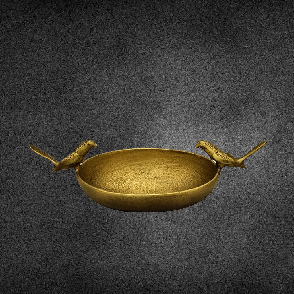 Bird Bowl 6.8" - mantra gold coatings 