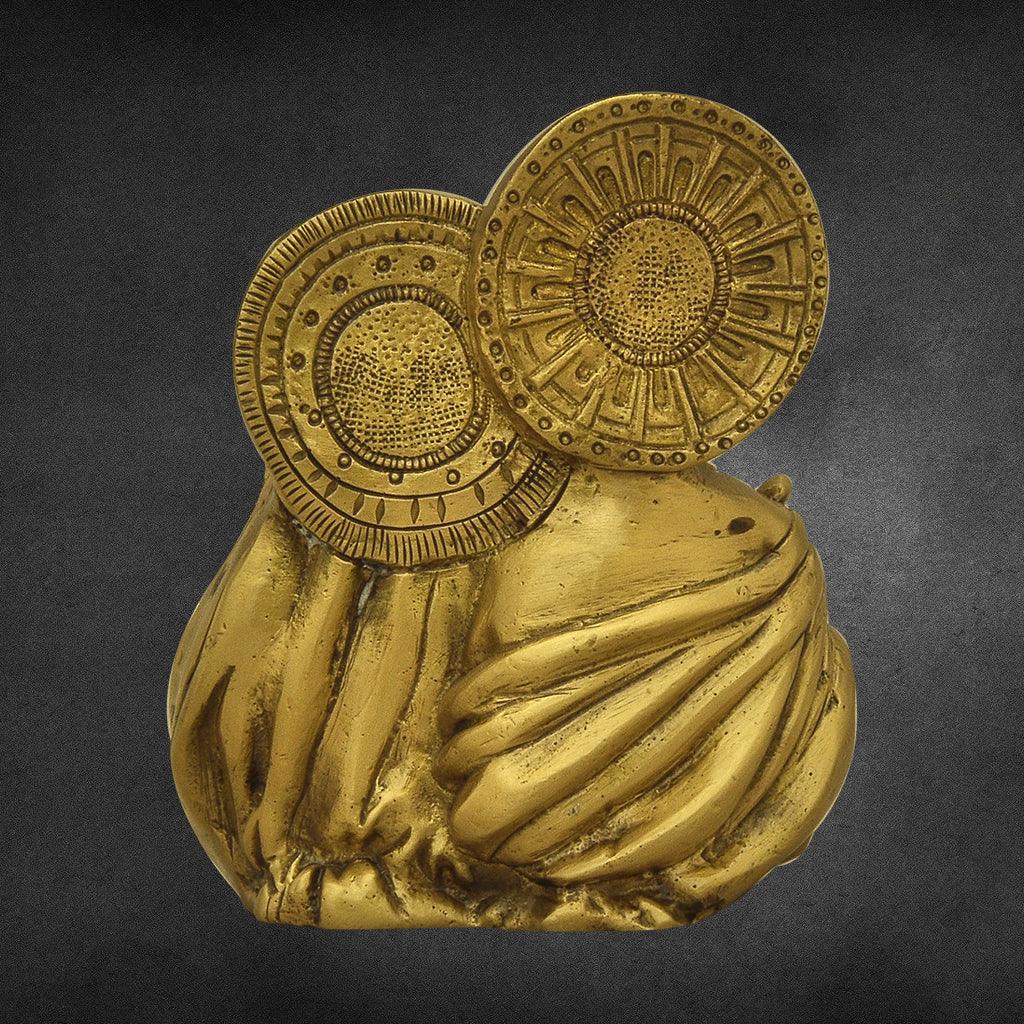 Jesus Family 4.8" - mantra gold coatings 