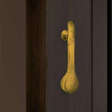 Veena Door Handle 8" - mantra gold coatings 