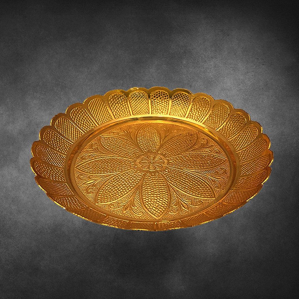 Plate Kinardar 8.4" - mantra gold coatings 