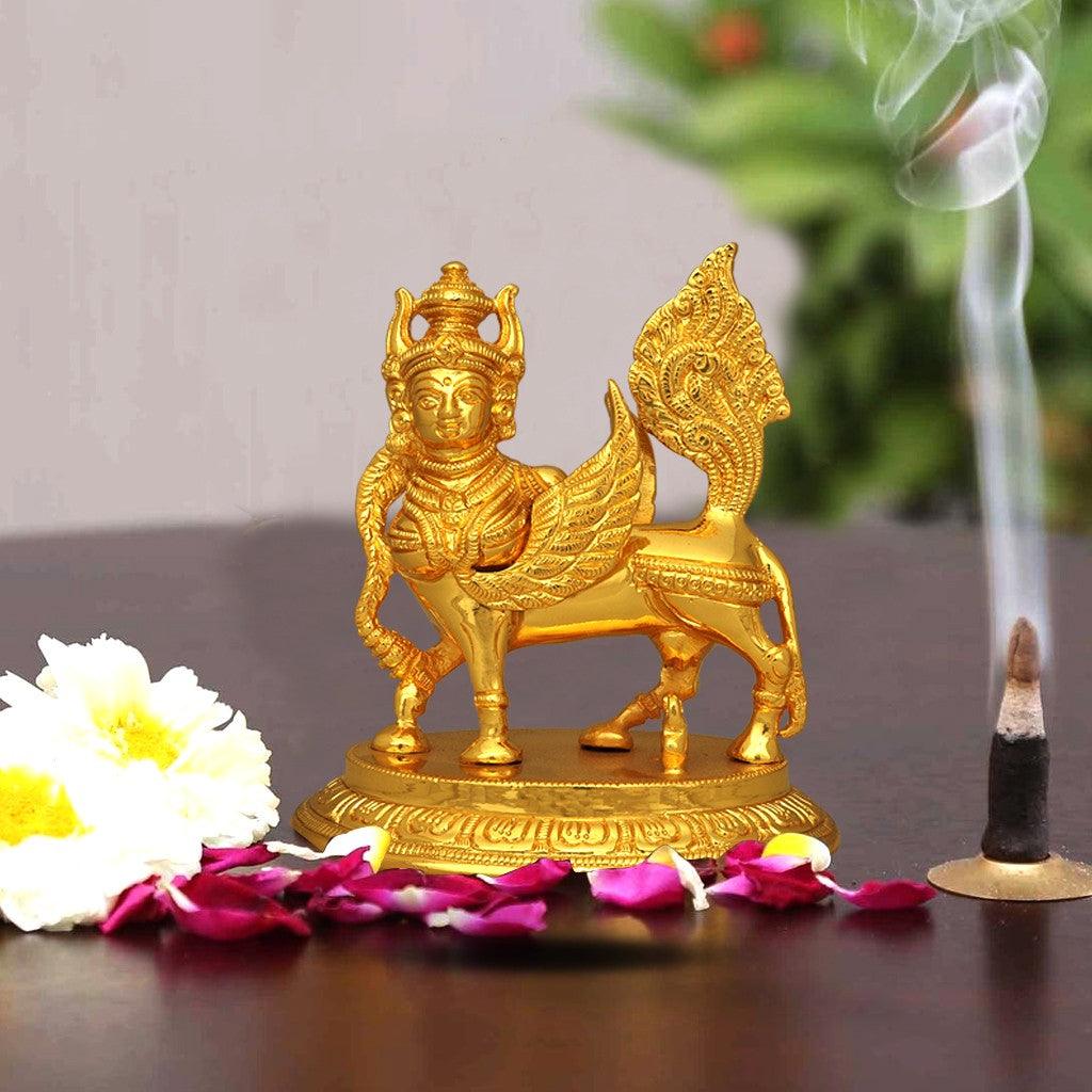 Kamadhenu 6" - mantra gold coatings 