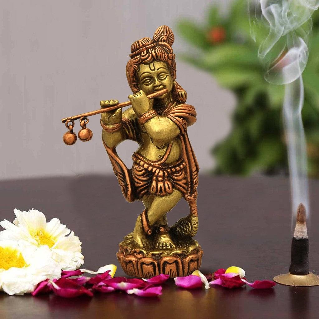 Konda Krishna 5.2" - mantra gold coatings 